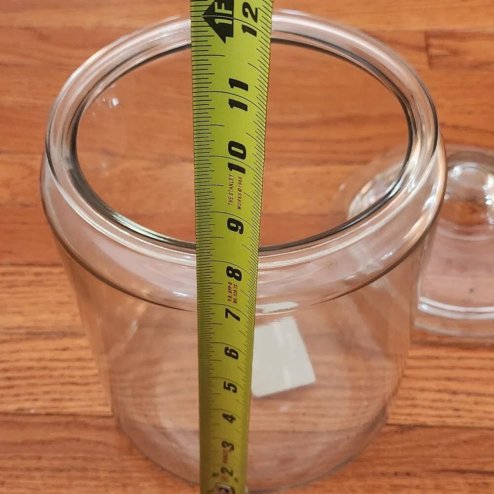 Glass Cookie Jar